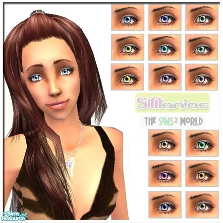Sims 2 — Glitter Eyes by dealer_day — beautiful eyes for your sims