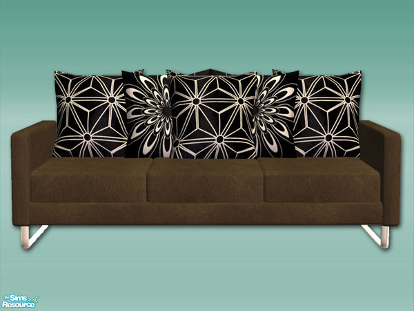 Sims 2 — Samsara - Sofa Fabric - 10 by Shakeshaft — Part of a recolour set of the Samsara Sofa, in various shades of