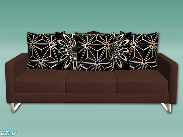 Sims 2 — Samsara - Sofa Fabric - 07 by Shakeshaft — Part of a recolour set of the Samsara Sofa, in various shades of