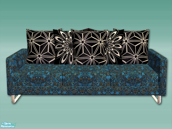 Sims 2 — Samsara - Sofa Fabric - 06 by Shakeshaft — Part of a recolour set of the Samsara Sofa, in various shades of