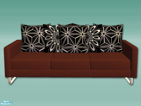 Sims 2 — Samsara - Sofa Fabric - 03 by Shakeshaft — Part of a recolour set of the Samsara Sofa, in various shades of