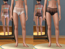 Sims 3 — Africa shorty panties by underworld — For the ultimate in practicality and style, look no further. This shorty