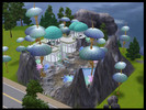 Sims 3 — Moonbase Alpha51 by crip_tic — An out of this world place to hang out. Party in the underground bar, swim in the