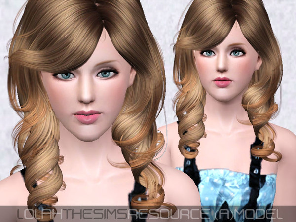 Sims 3 — Model  by Lolahh162 — CC INCLUDED MAKE UP AND EYEBROWS CC NOT INCLUDED HAIR