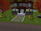 Sims 3 — Sunflower Shack - 1br, 1ba by BeautyMaria2 — This is a simple house for family with children.It is a two story