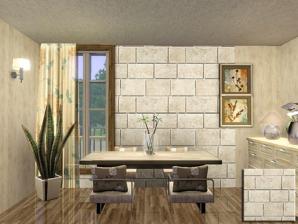 Sims 3 — Pattern - Rock/Stone 17 by ung999 — Pattern - Rock/Stone 17