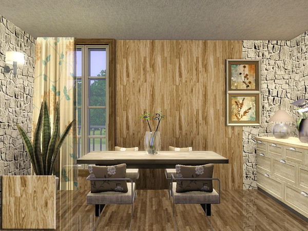 Sims 3 — Pattern - Wood 41 (Vertical Textures) by ung999 — Pattern - wood 41 (Vertical Textures) by Ung999