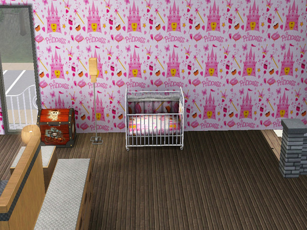 Sims 3 — Princess Pattern by twosister422 — For every princess in the family