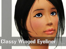 Sims 3 — Classy Winged Eyeliner by Nifira2 — Classy Winged Eyeliner~ This eyeliner is suitable for all outfits! With a