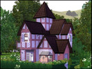 Sims 3 — Fairy Tale Cottage by spinkle22 — This sweet little one-bedroomed cottage is the house of your dreams. Wake up