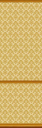 Sims 2 — Super Set - Will Pass Muster 14 by drouinr — Pardon me, do you have any gold brocade? These wallcoverings, in a