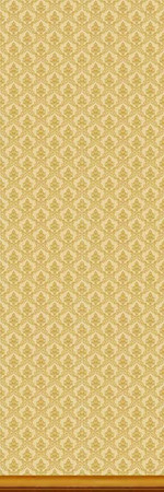 Sims 2 — Super Set - Will Pass Muster 32 by drouinr — Pardon me, do you have any gold brocade? These wallcoverings, in a