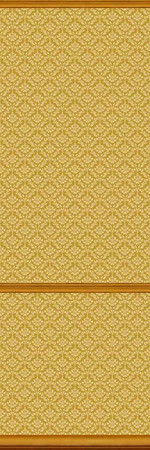 Sims 2 — Super Set - Will Pass Muster 2 by drouinr — Pardon me, do you have any gold brocade? These wallcoverings, in a