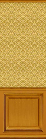 Sims 2 — Super Set - Will Pass Muster 1 by drouinr — Pardon me, do you have any gold brocade? These wallcoverings, in a
