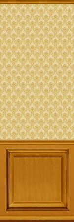 Sims 2 — Super Set - Will Pass Muster 17 by drouinr — Pardon me, do you have any gold brocade? These wallcoverings, in a