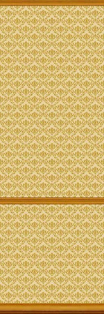 Sims 2 — Super Set - Will Pass Muster 22 by drouinr — Pardon me, do you have any gold brocade? These wallcoverings, in a