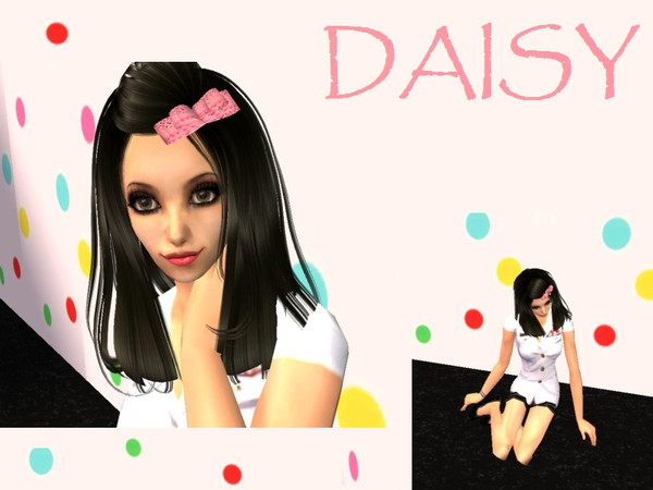 Sims 2 — Daisy by staceylynmay2 — Daisy is a lil\' cutie who loves wearing pilot clothes. Hope you enjoy playing her.