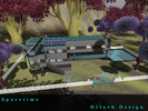 Sims 3 — Spacetime by HItech2 — The Hitech Design is pleased to present a futuristic and luxurious house, with wide open