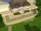 Sims 3 — The beach house by Mjau — This beautiful beach house has two bedrooms, two bathrooms, livingroom, kitchen,