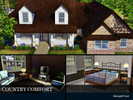 Sims 3 — Country Comfort by midnightprowl2 — A beautiful home with 3 bedrooms and 3 baths, kitchen with nook and formal