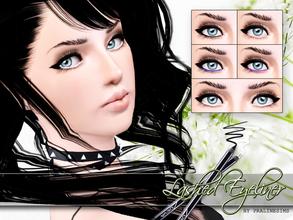 Sims 3 — Lashed Eyeliner by Pralinesims — New winged eyeliner with lashes for your sims! Your sims will love their new