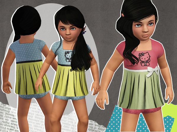 Sims 3 — Kitty by miraminkova — Your little lady will definitely like this.
