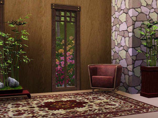 Sims 3 — Wood 04 by Flovv — A classical wood pattern.