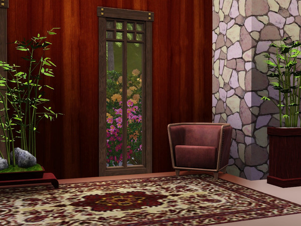 Sims 3 — Wood 03 by Flovv — A classical wood pattern.