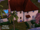 Sims 3 — Mini-Villa Cl B by bignathan — Little villa built following new ecological solutions, it is classified Eco Cl B.