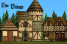 Sims 2 — Medieval Village by arenaria — I originally designed these to re-create the village of Bree in the Lord Of The