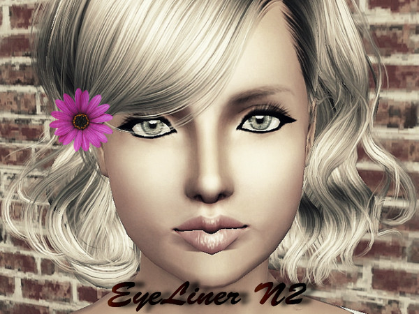 Sims 3 — Eyeliner N2 by munia — Eyeliner N2 By Munia