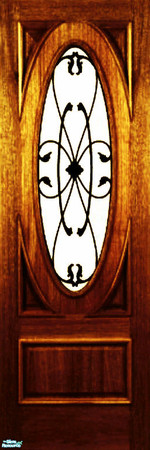 Sims 2 — Scriptpanel6 by WelshWitch — Elegant, rich and extremely stylish, these beautiful wood panels will give any sim