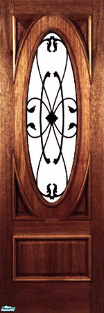 Sims 2 — Scriptpanel4 by WelshWitch — Elegant, rich and extremely stylish, these beautiful wood panels will give any sim