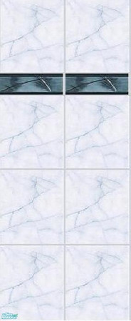 Sims 2 — Bathroom Set - Dark Blue Twine by Elisa_G — Want luxury for your bathroom as well? A bathroom all in marble