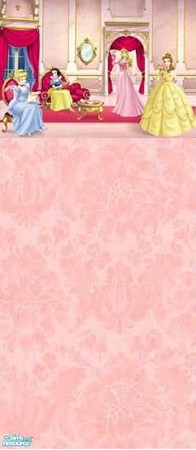 Sims 2 — Disney Wallpaper - 1 by nikki7923 — 