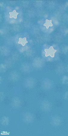 Sims 2 — Goodnight Snoopy Nursery - Star Wallpaper by lym — Part of my Goodnight Snoopy Nursery set.