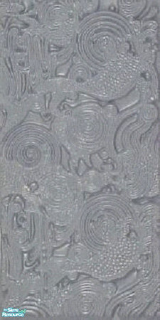 Sims 2 — Carp Poured Wal by SMTCHA022 — Part of my Poured Wall Set. Enjoy!