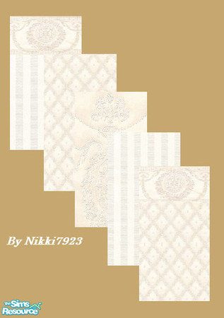 Sims 2 — Silk Ivory by nikki7923 — Part of my silk collection