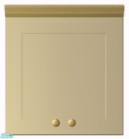 Sims 2 — Beach House Long Wall Cabinet by simtomatic — 