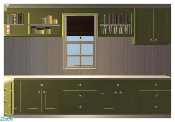 Sims 2 — Beach House Recolour1 by simtomatic — Recolours all files in this set and the Appliance and Dining Sets.