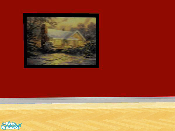 Sims 2 — The Maxwell Suite - Painting by MysticVelvet — This set consists of 14 new meshes 