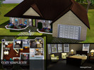 Sims 3 — Cozy Simplicity by midnightprowl2 — A lovely home for a new family or one that's growing. Open layout, master