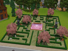 Sims 3 — Path Of Lovers by Queen_of_Crystal — This park was built in honor of Abigaile Pyra and Christopher Inverno. They