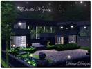 Sims 3 — Estrella Negra by Denise_Designs — 2 bedrooms, possibly three, depending how you want to set up this home. I