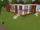 Sims 3 — Modern by BeautyMaria2 — This is a big three level house.On first level is a showroom with fireplace,on second