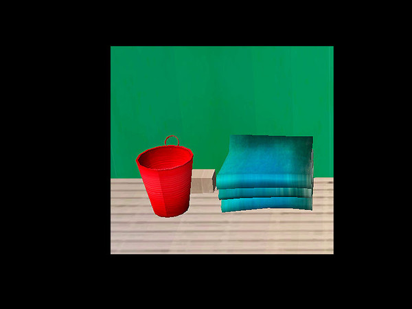 Sims 2 — organise  your laundry - deco by steffor — 