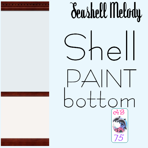 Sims 2 — SeashellMelody HB75 Shell PAINTS - Seashellmelody Hb75 Shellpaintbottom by hiedibear75 — Seashell Melody by