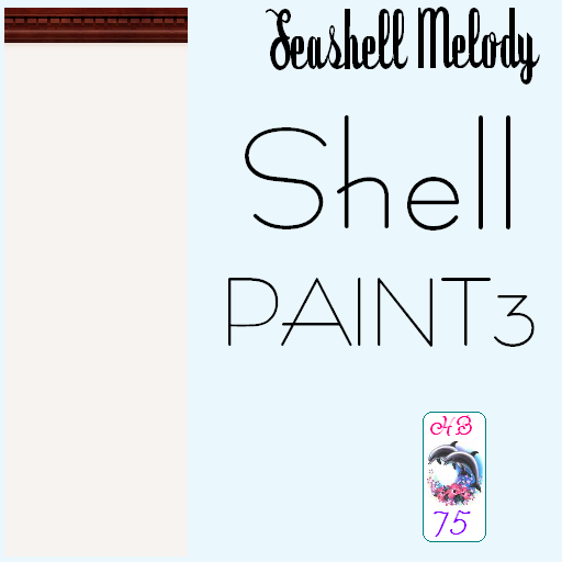 Sims 2 — SeashellMelody HB75 Shell PAINTS - Seashellmelody Hb75 Shellpaint3 by hiedibear75 — Seashell Melody by