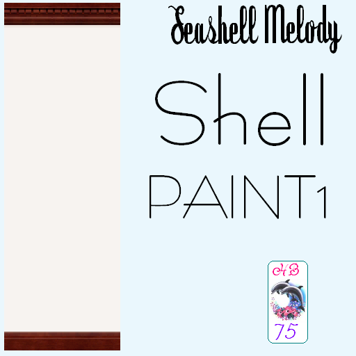 Sims 2 — SeashellMelody HB75 Shell PAINTS - Seashellmelody Hb75 Shellpaint1 by hiedibear75 — Seashell Melody by