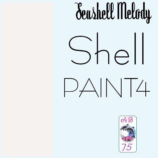 Sims 2 — SeashellMelody HB75 Shell PAINTS - Seashellmelody Hb75 Shell Paint4 by hiedibear75 — Seashell Melody by